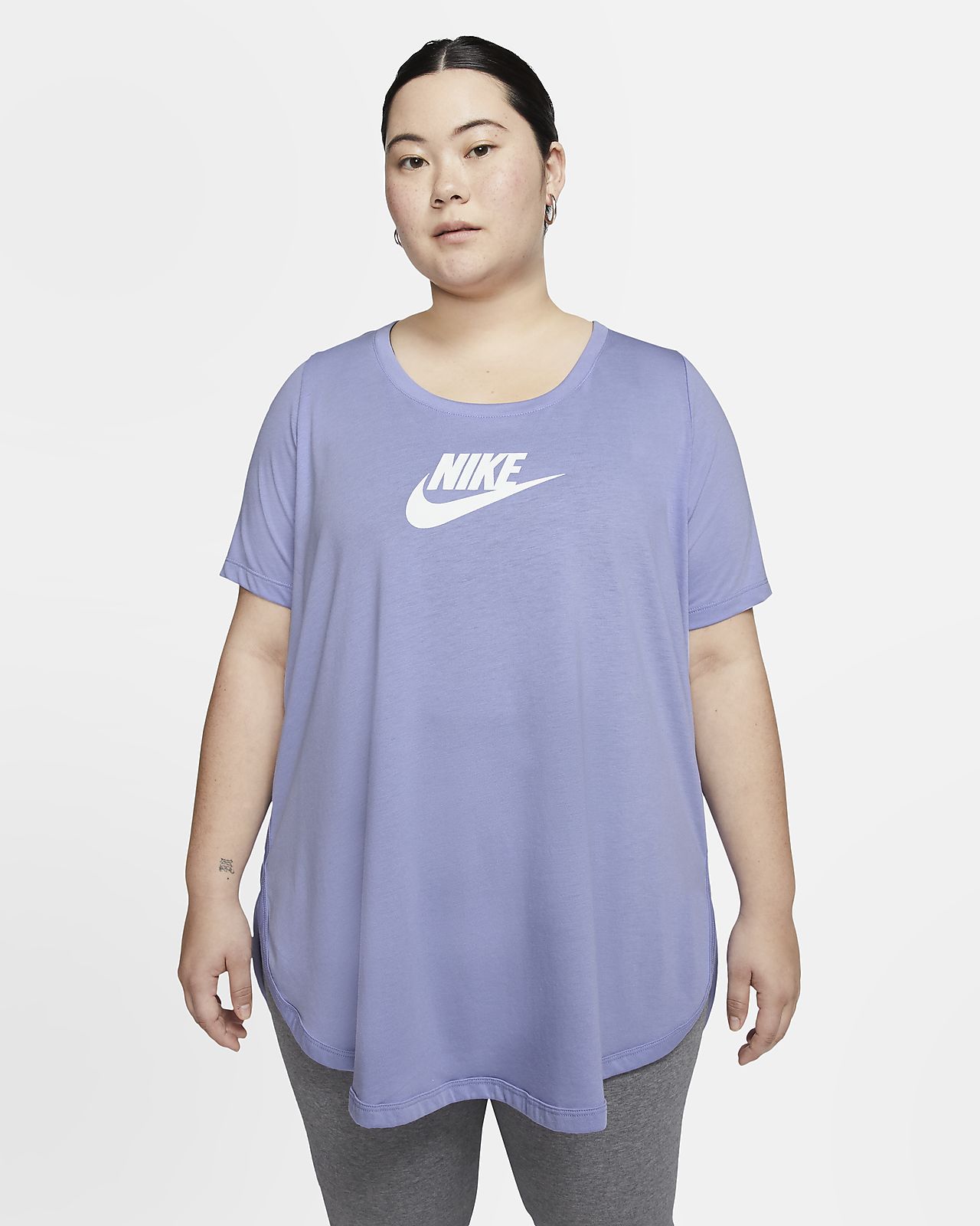 nike tunic top