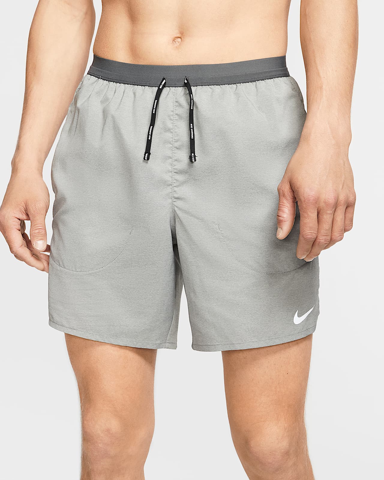 Shorts de running con malla interior de 18 cm para hombre Nike Flex