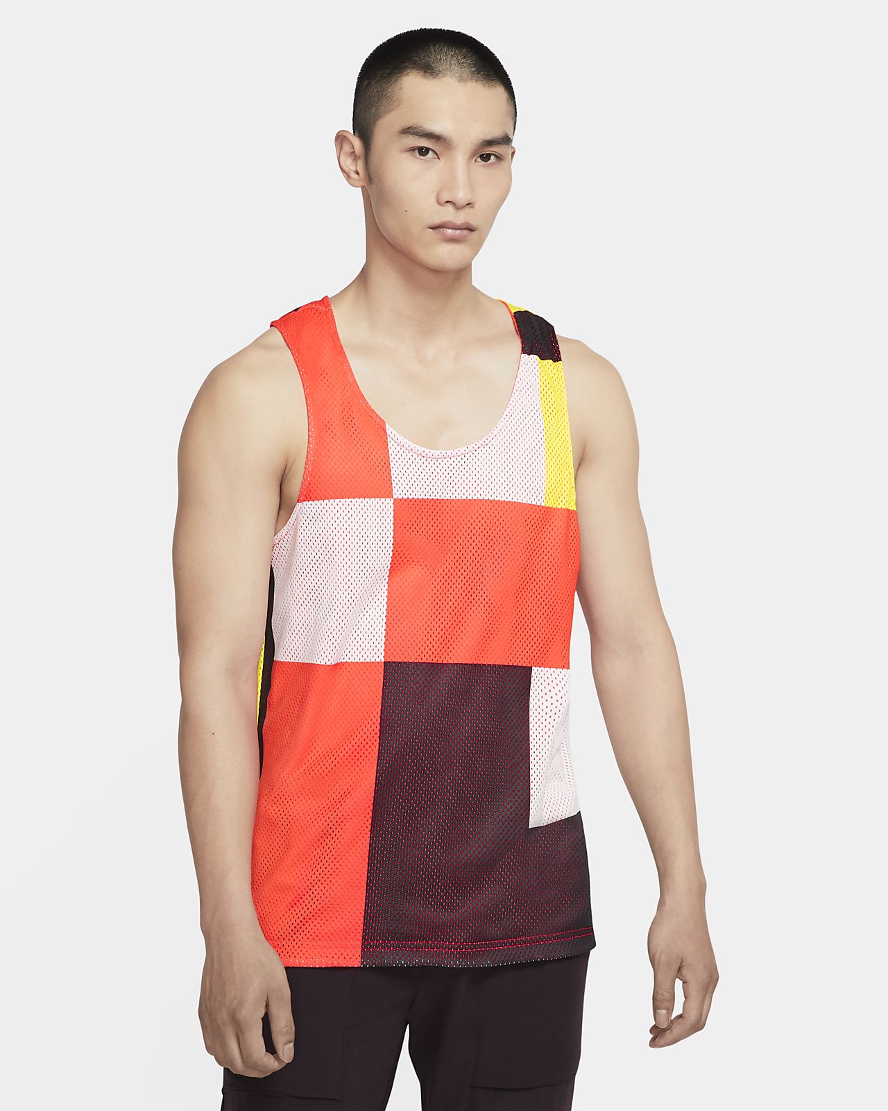 nike men's muscle tank