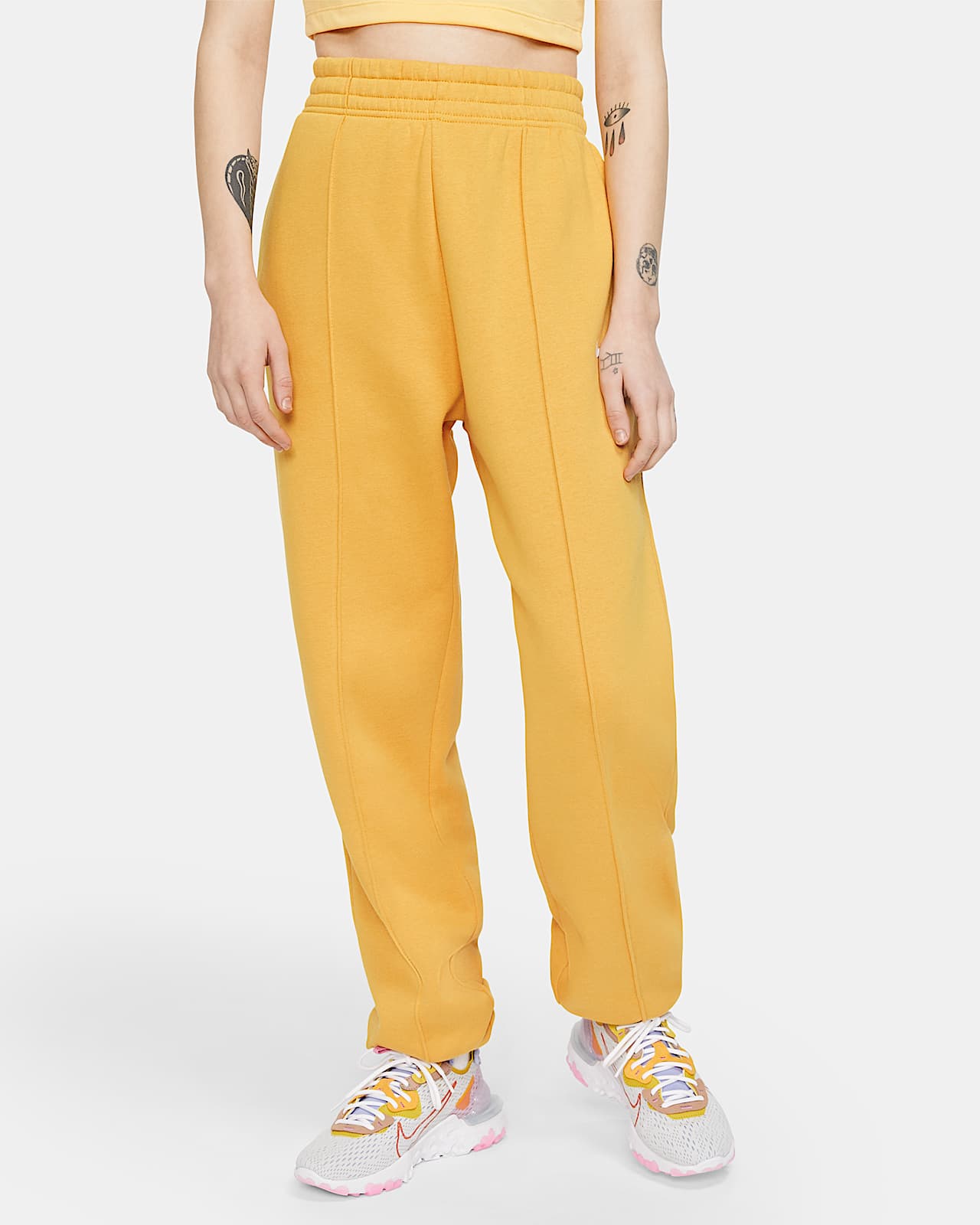 nike sportswear essential fleece trousers