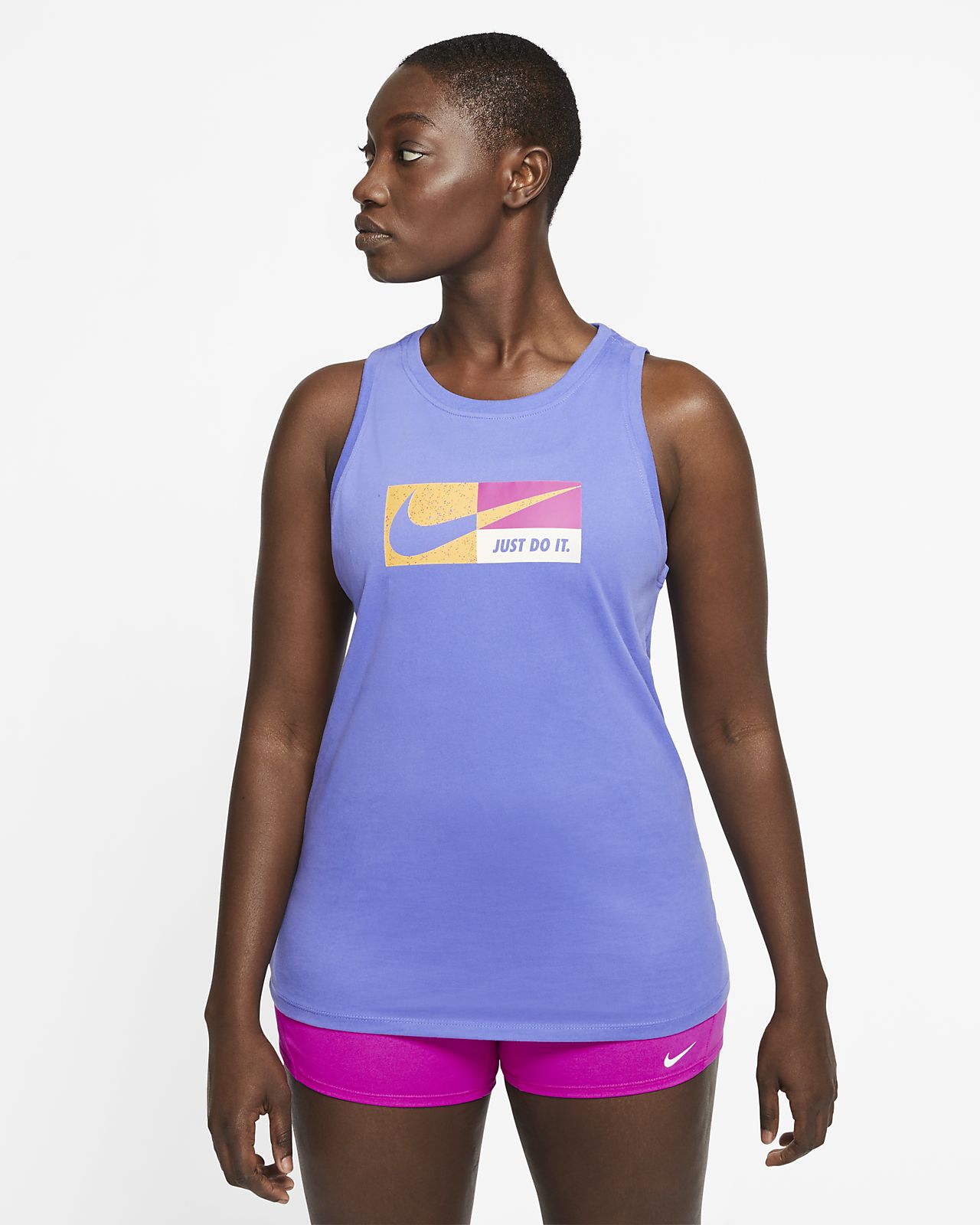 nike women's graphic training tank