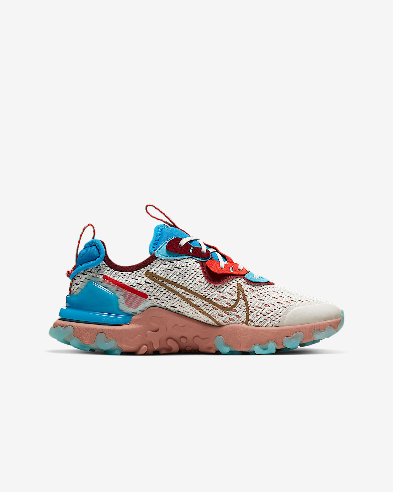 nike react big kids