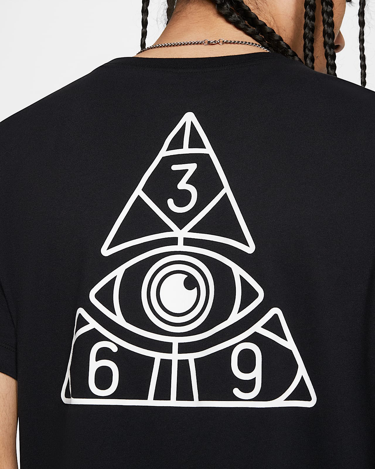 nike t shirt no logo