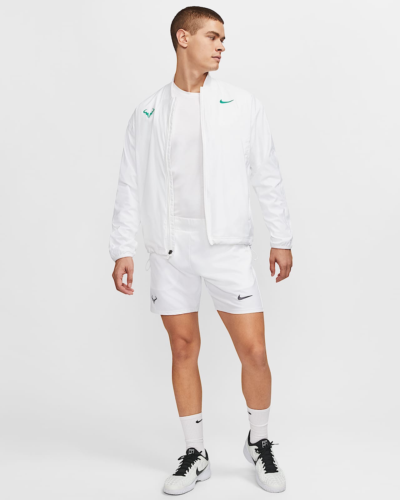 nike men's rafa court tennis jacket