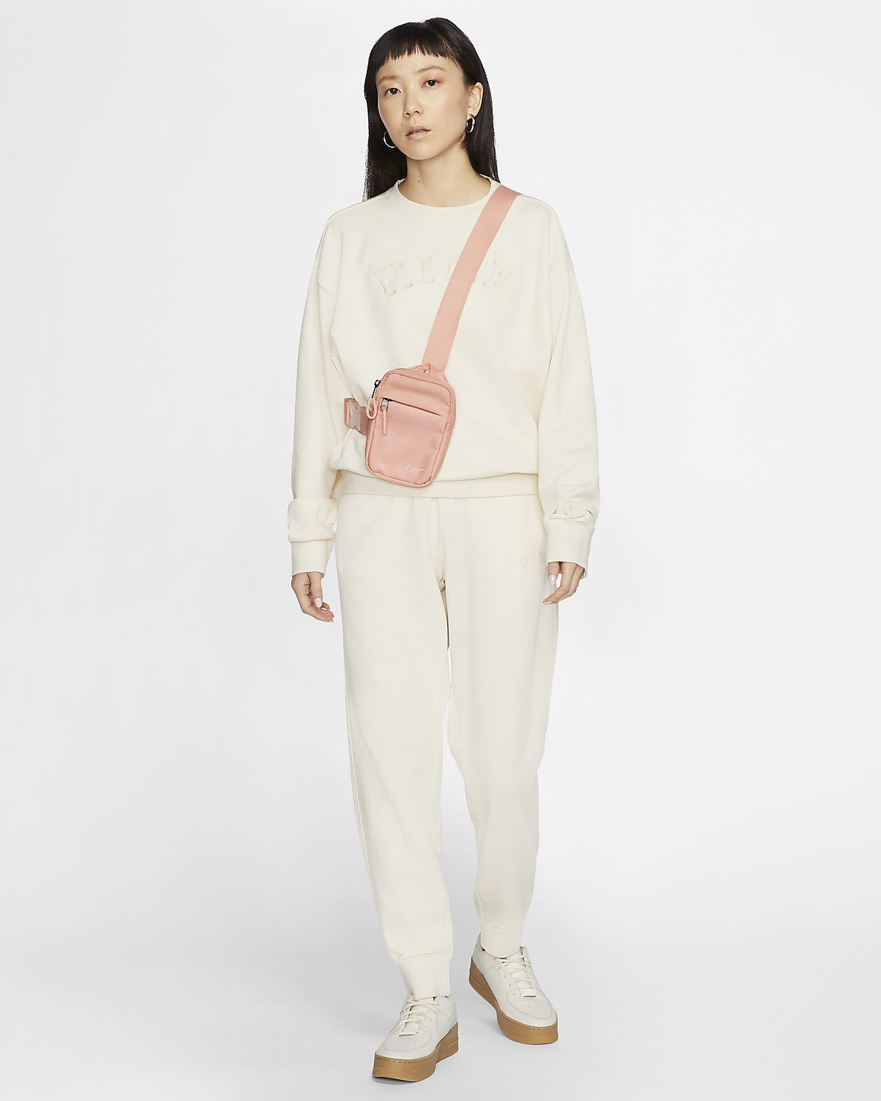 nike modern french terry pants