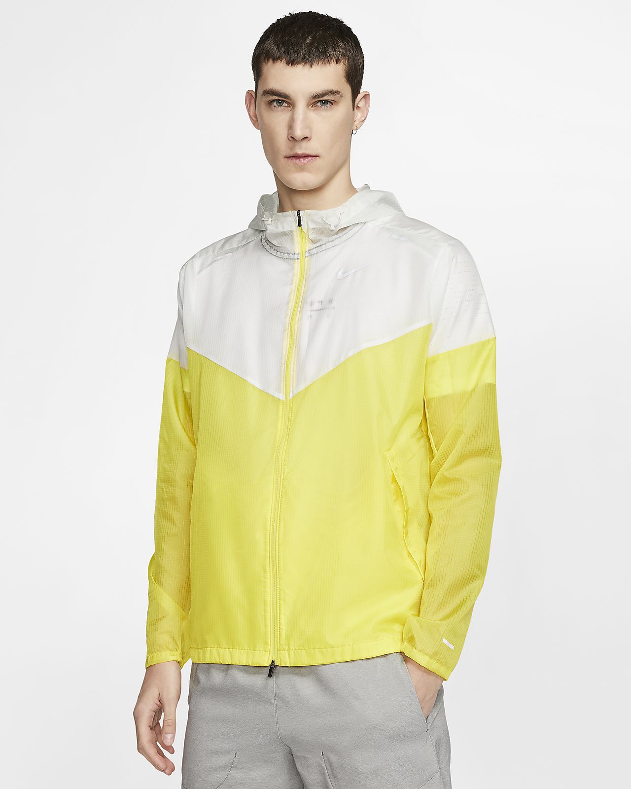 nike windrunner yellow