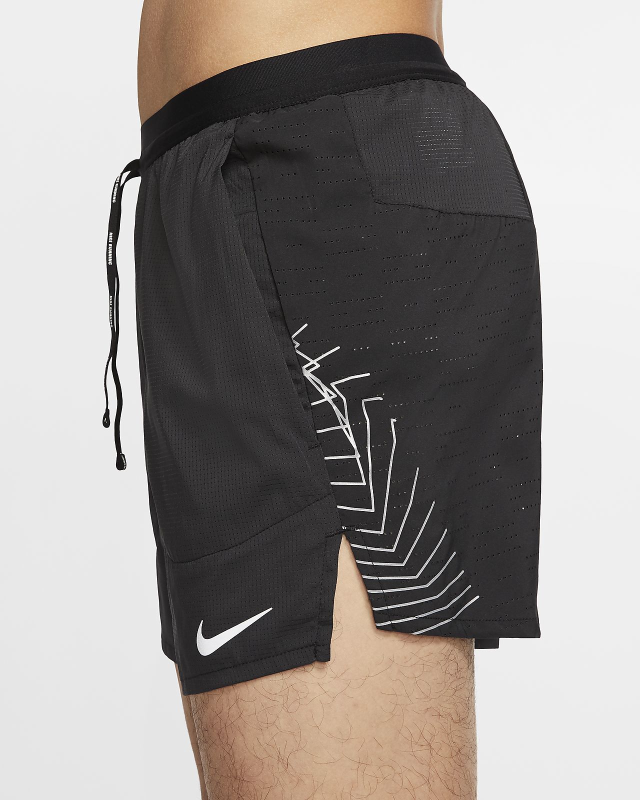 nike high waisted running shorts