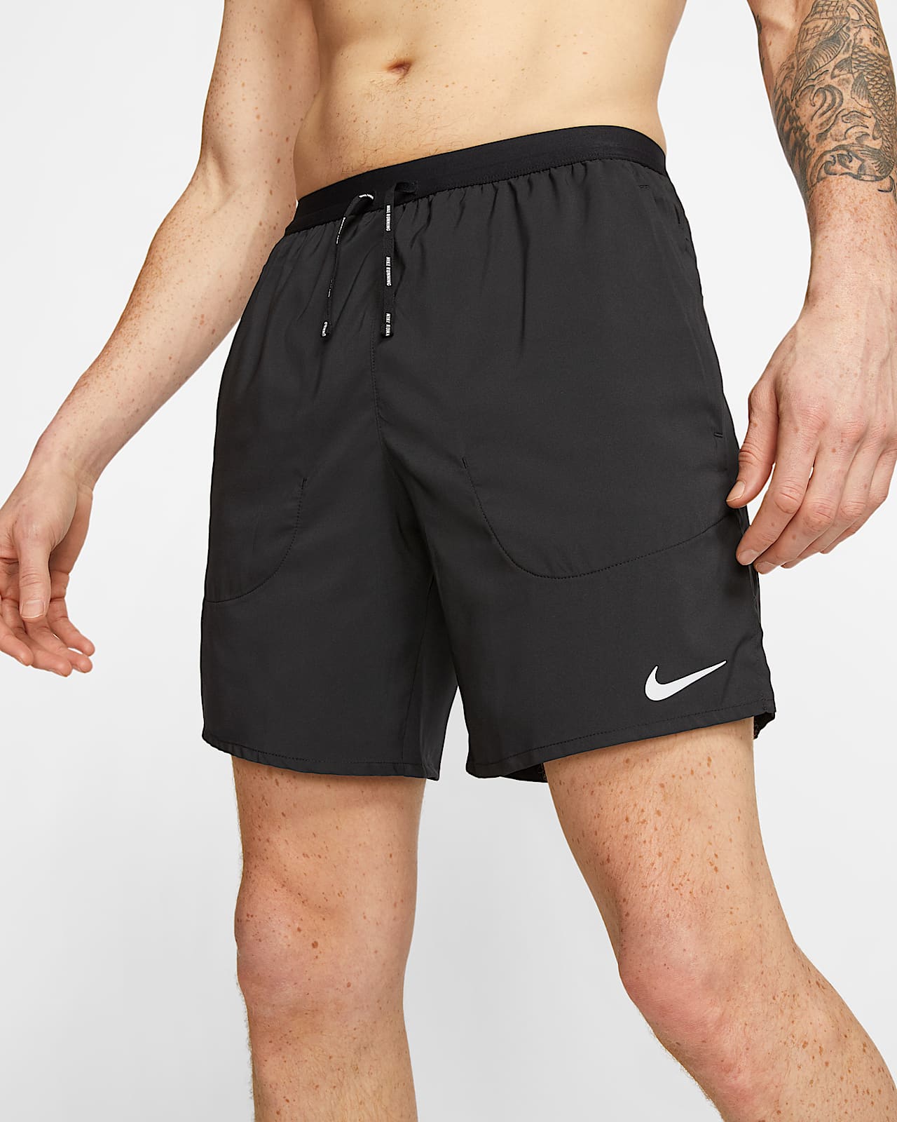 nike dri fit running shorts 7 inch