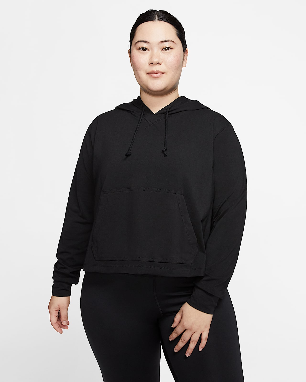 sudadera nike mujer corta