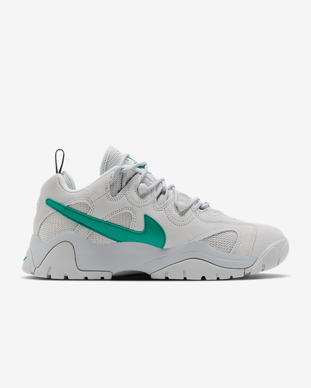 nike air barrage low hombre