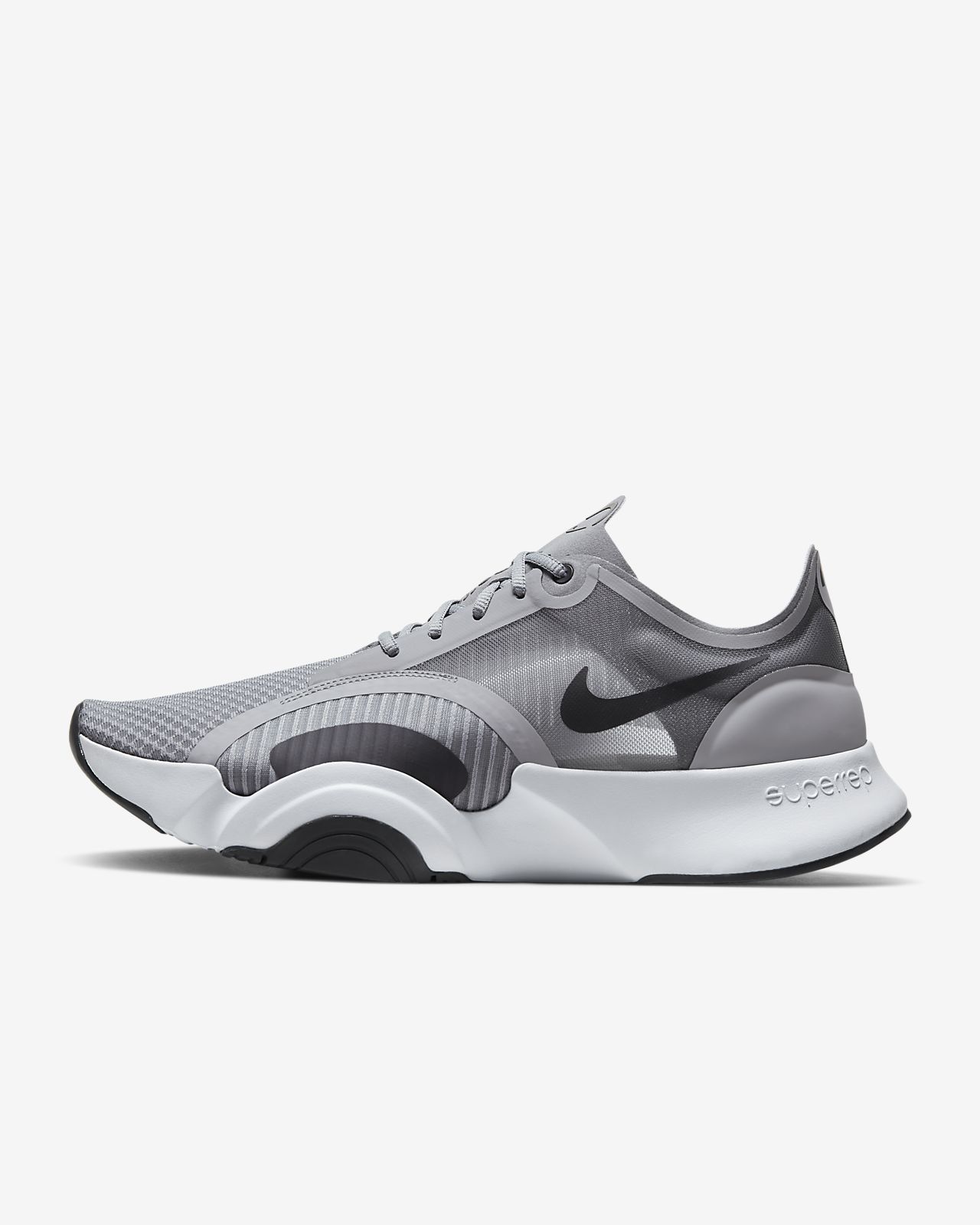 nike grey training shoes