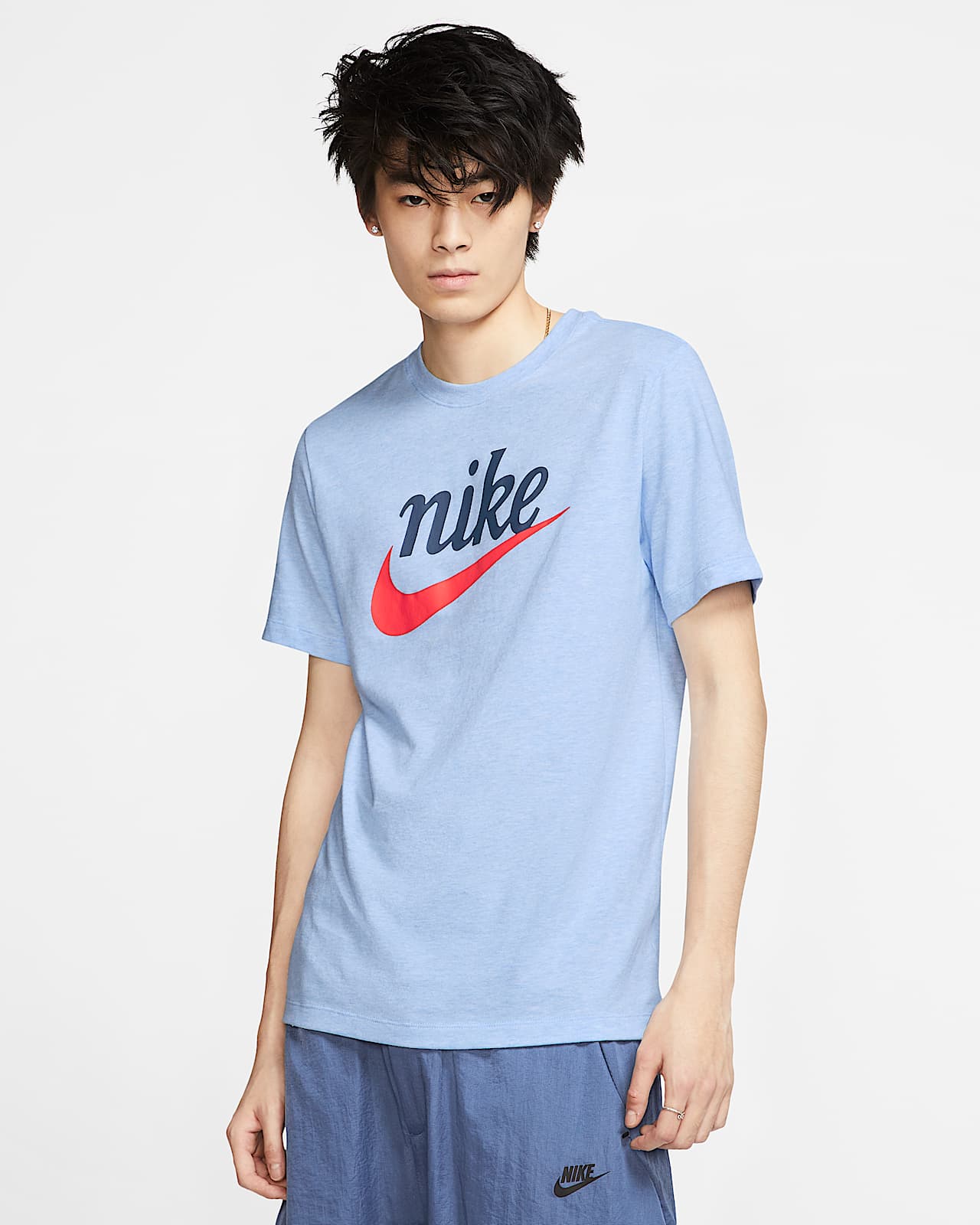 nike heritage t shirt