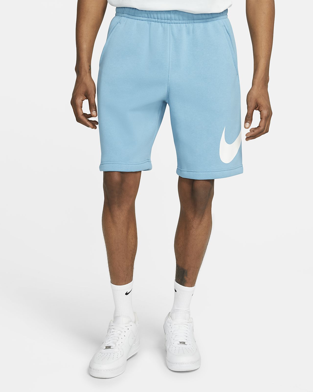 nike sportswear club shorts