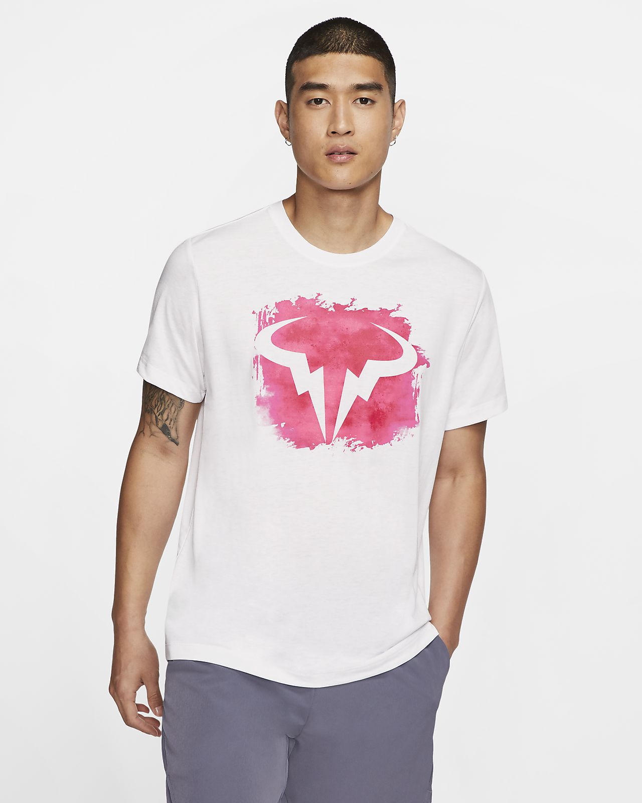 nike court tennis t shirt