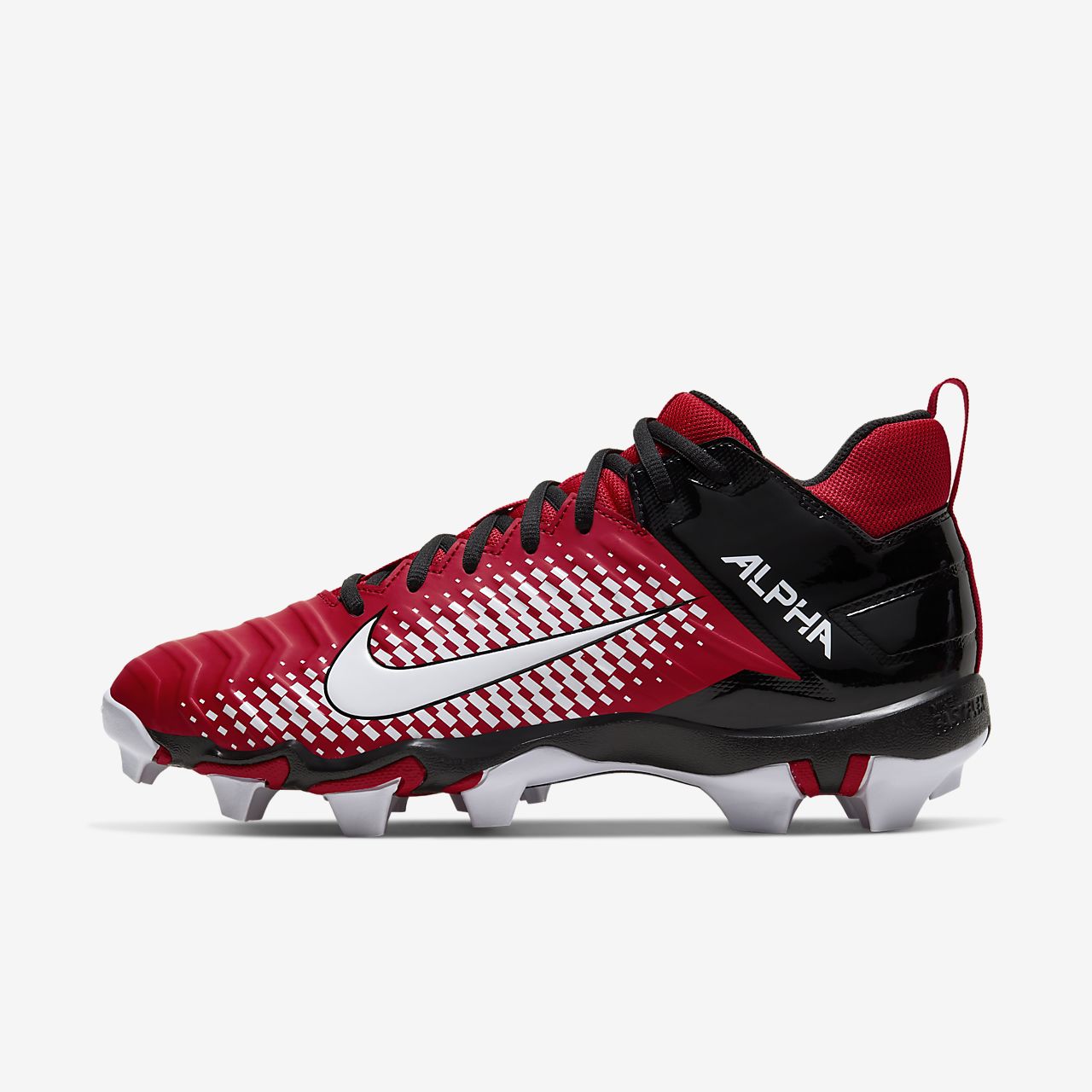 size 10c football cleats