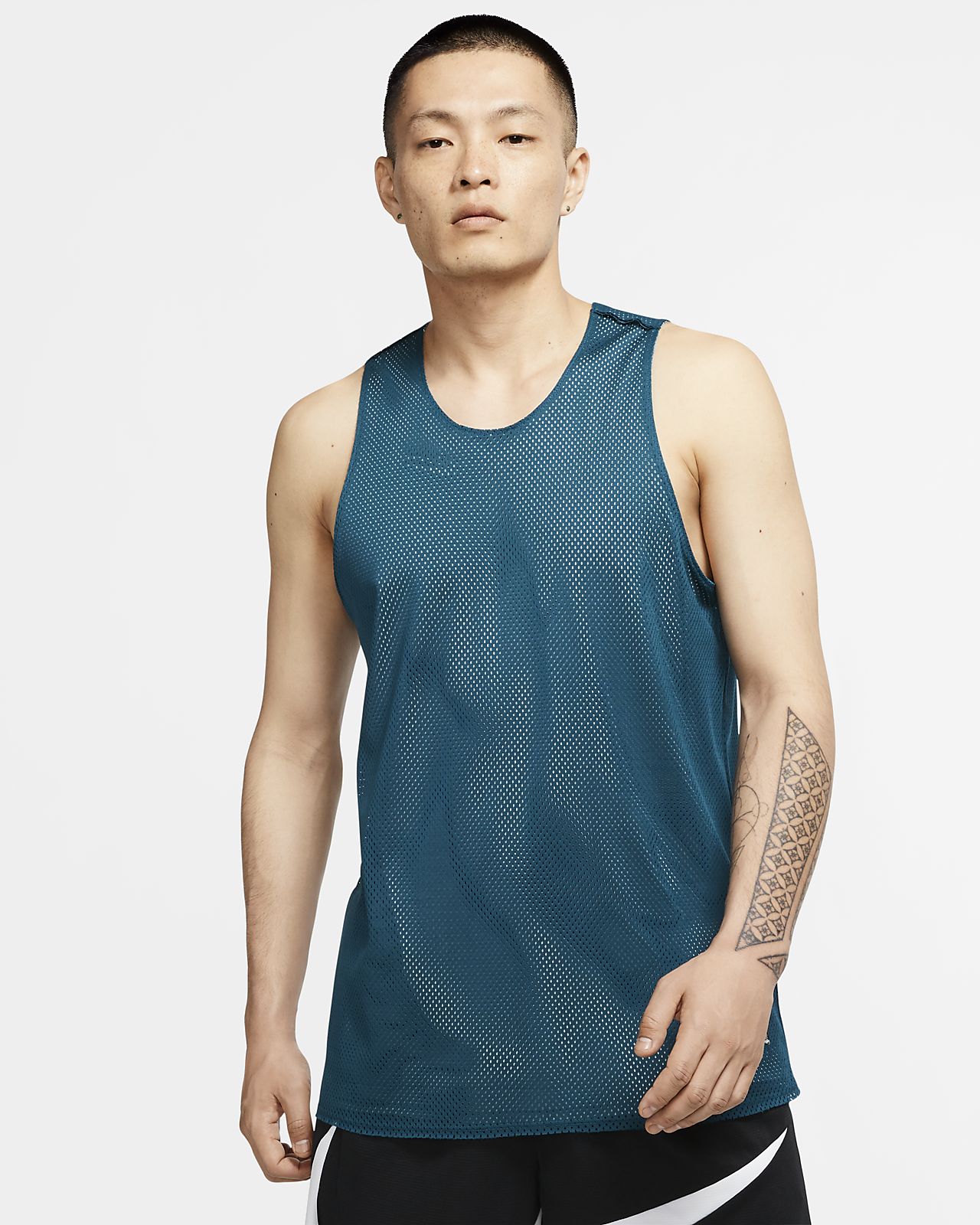 nike pro fitted sleeveless training top