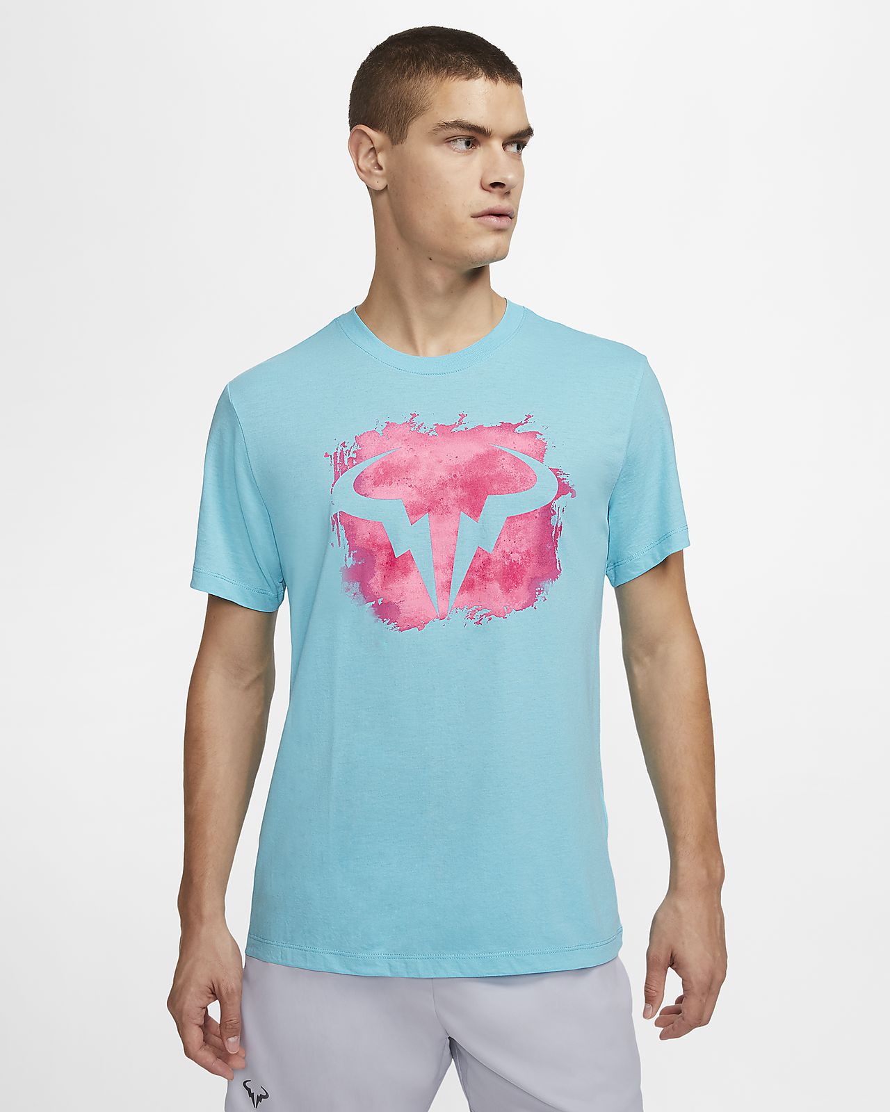 nike court rafa t shirt