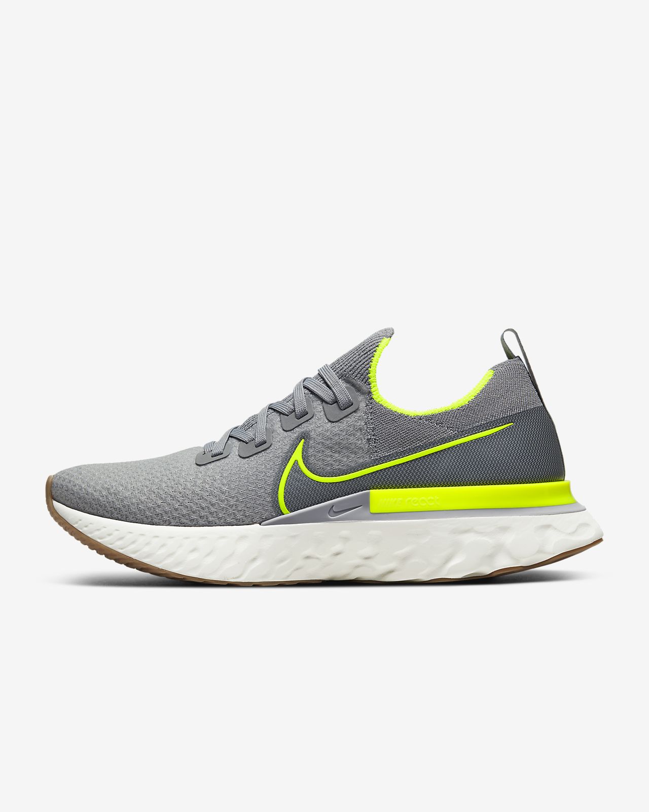 nike react flyknit mens