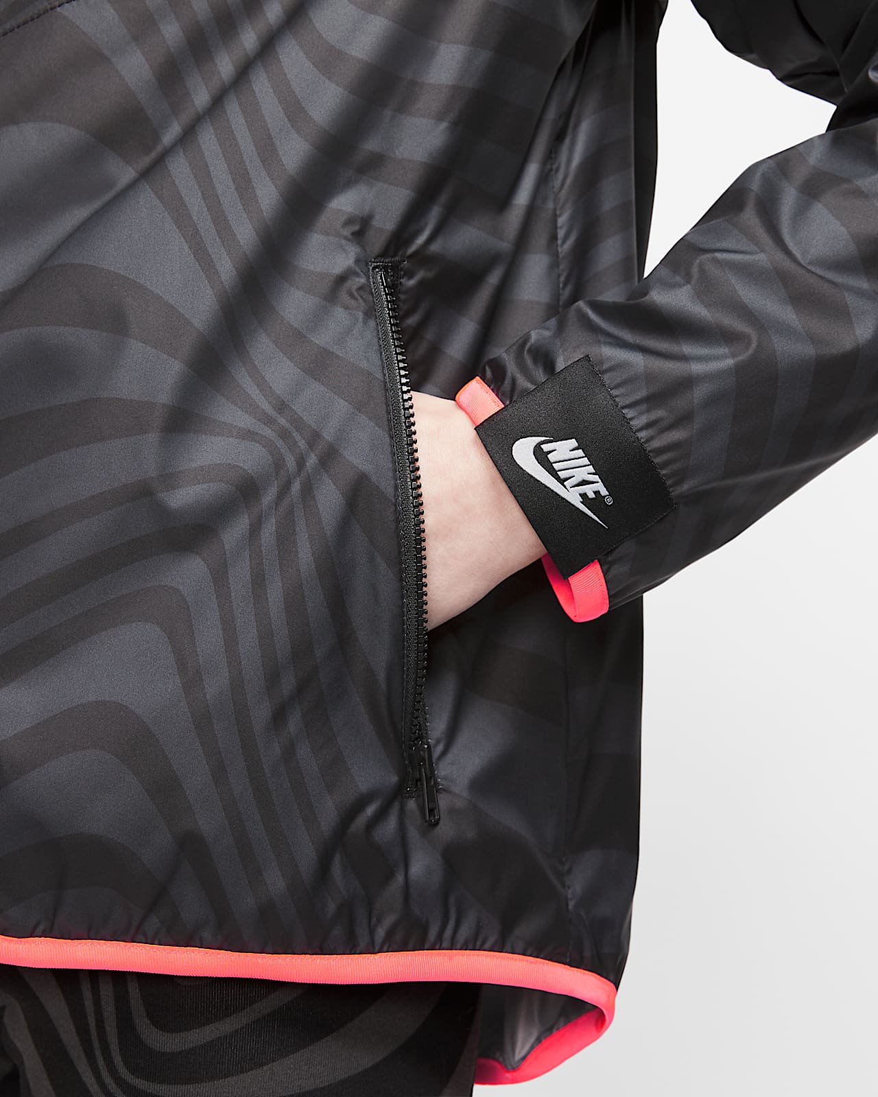 nike air windbreaker jacket