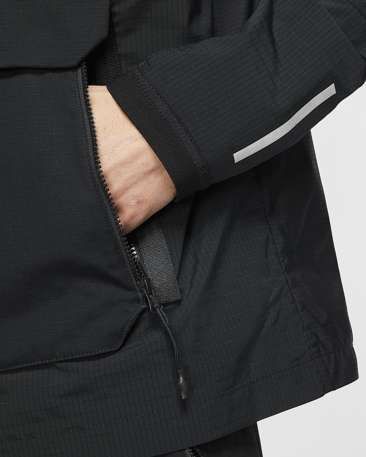 nike sportswear tech woven jacket