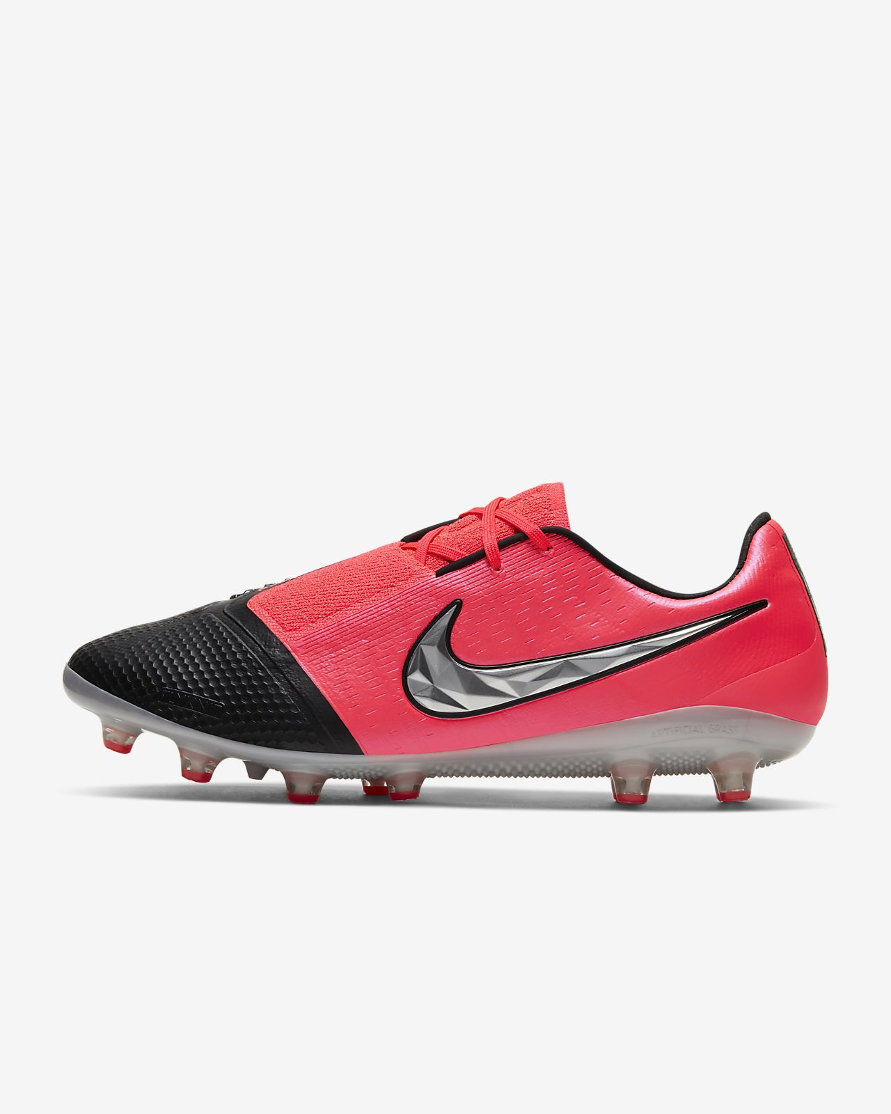 Details about Nike Hypervenom Phantom Vision Academy FG Football Sock Boots  Uk Size 8.5 43 New