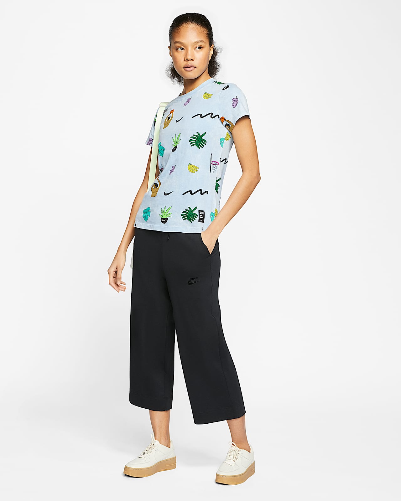 Nike Sportswear Women's T Shirt. Nike AT Nike Sportswear Women's Animal Crew (Plus Size). Nike AT