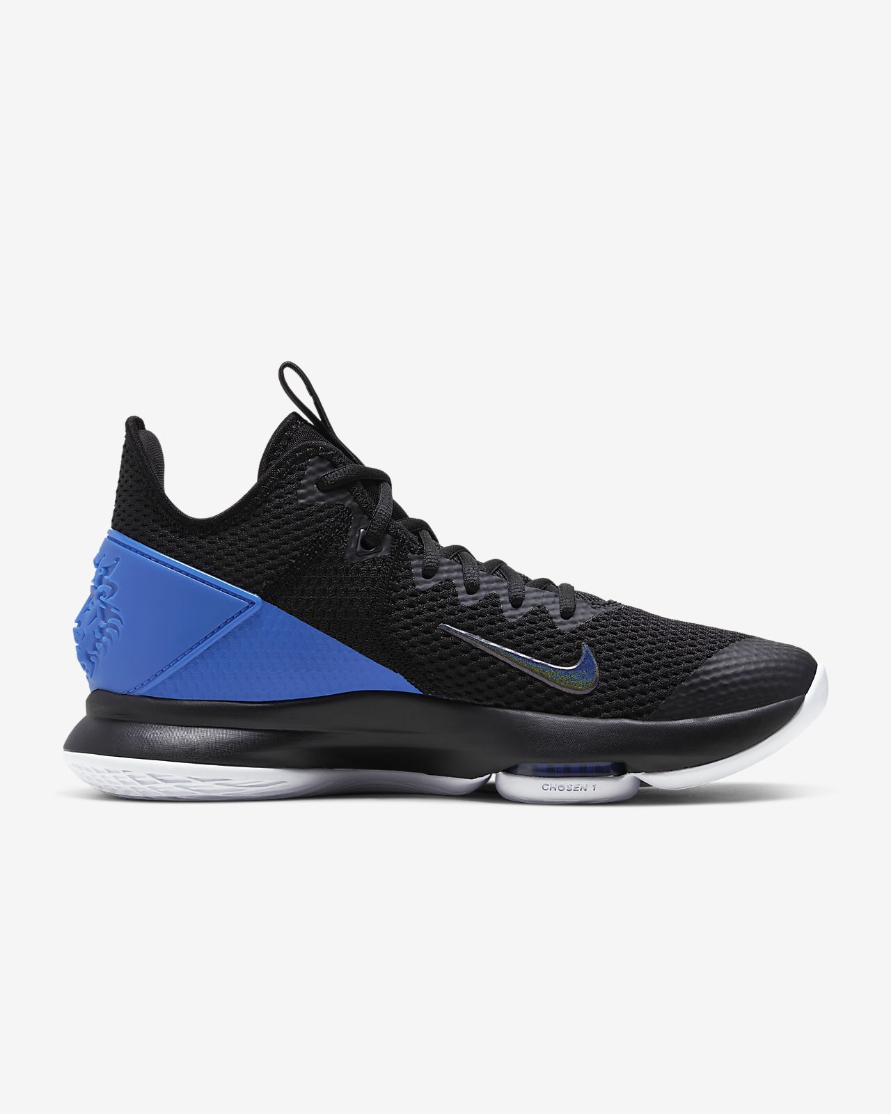 lebron witness 4 black and blue