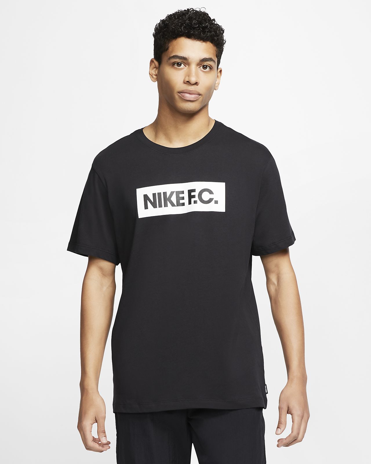 Nike F.C. Men's Football T-Shirt. Nike ZA