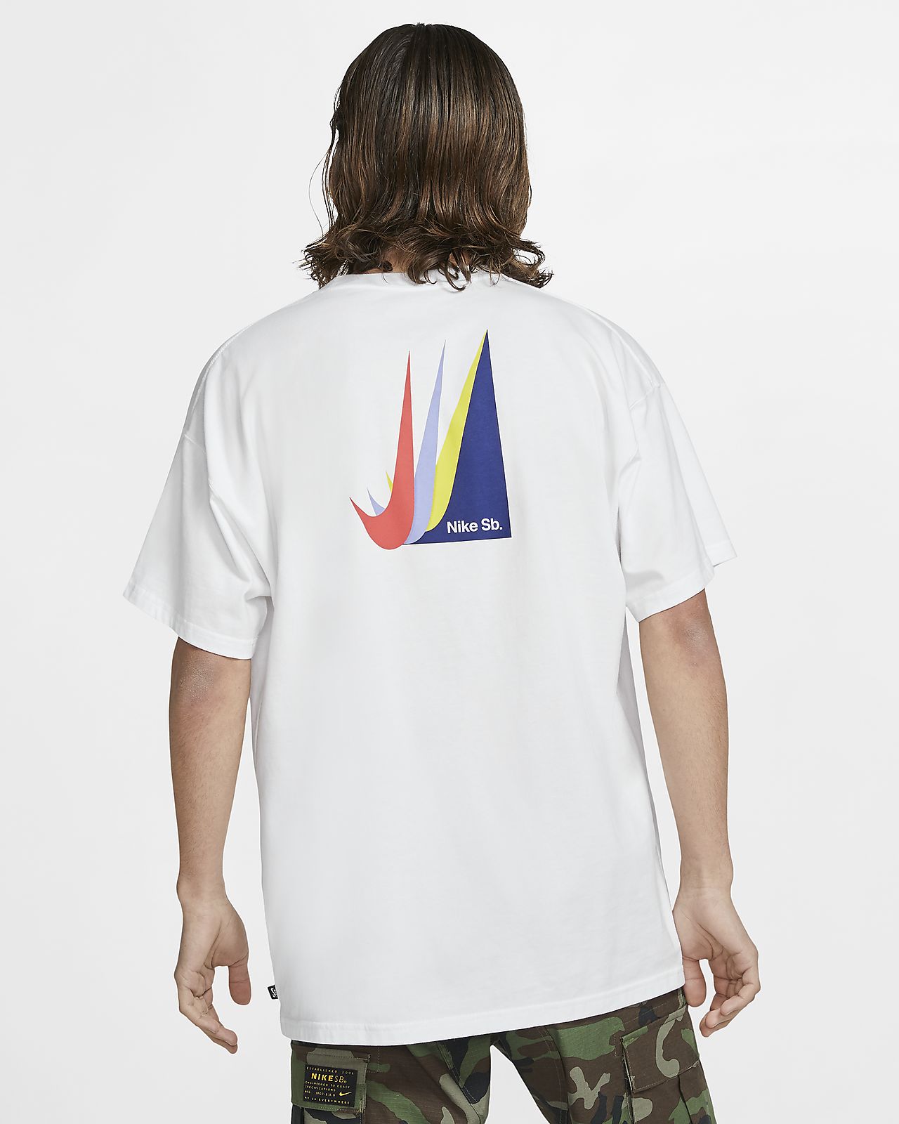 nike skateboarding t shirt