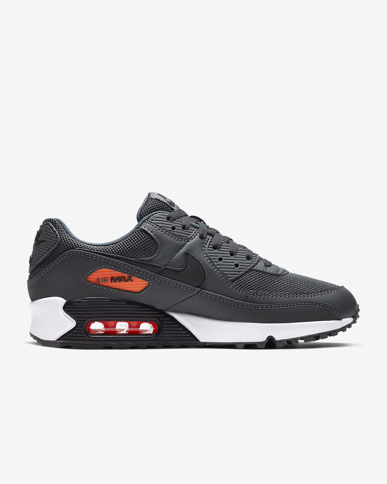 air max 90 gris noir