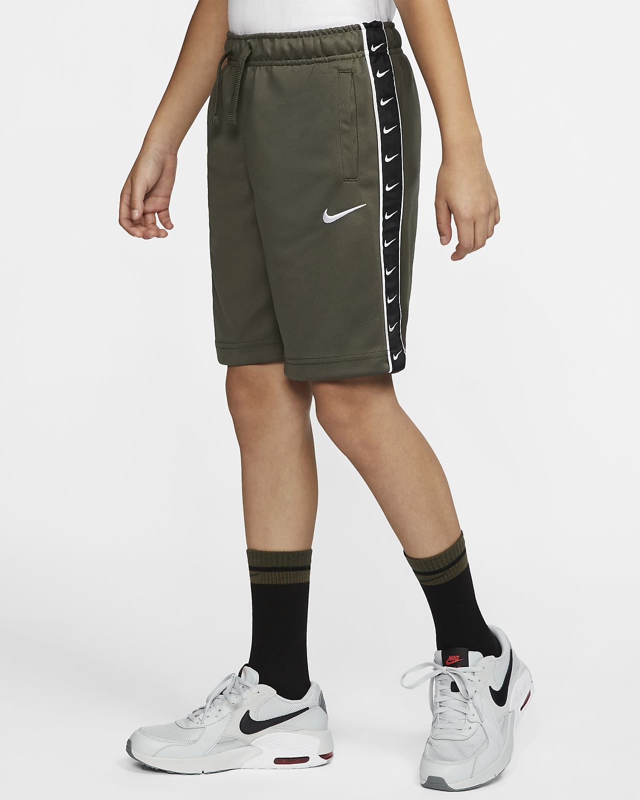 nike youth compression shorts