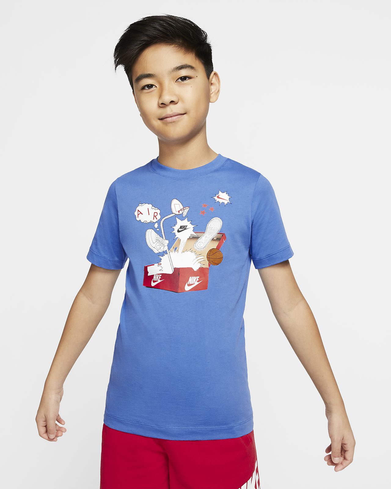 nike kids tshirt