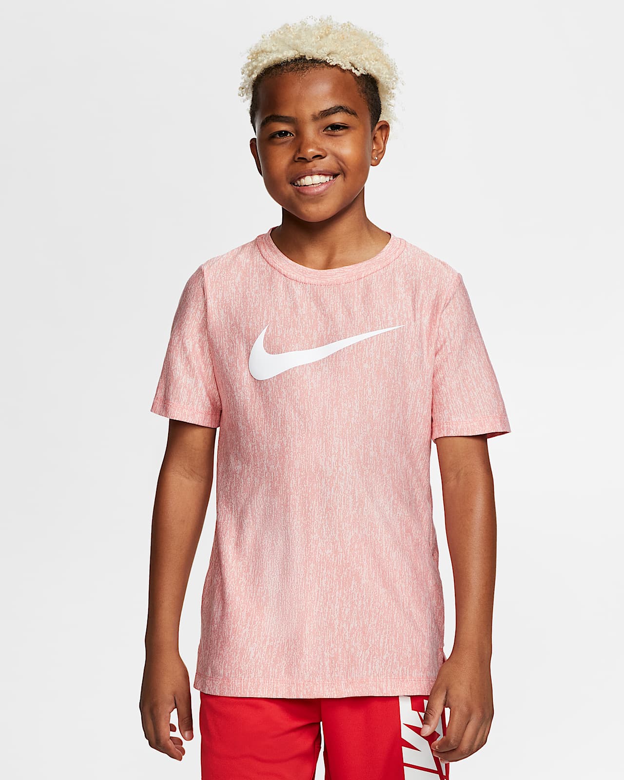 boys nike dri fit top