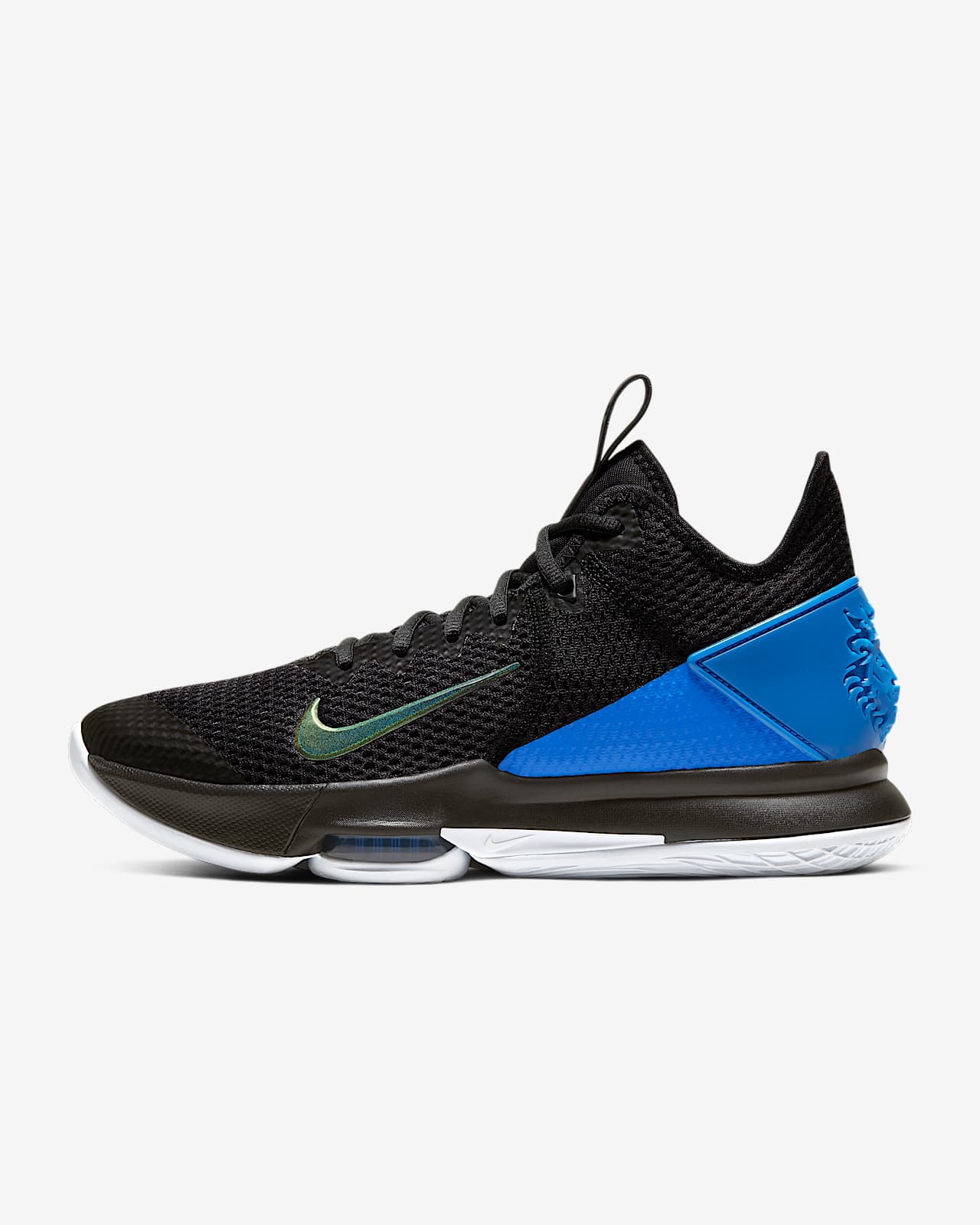 LeBron Witness 4 EP 籃球鞋。Nike TW