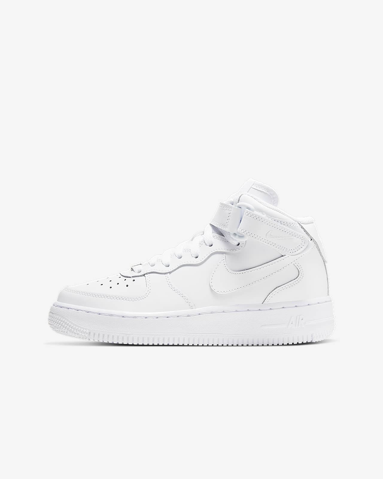 air force 1 mid big kid