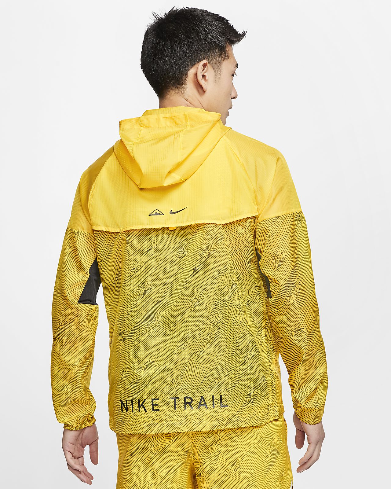 nike trail hoodie