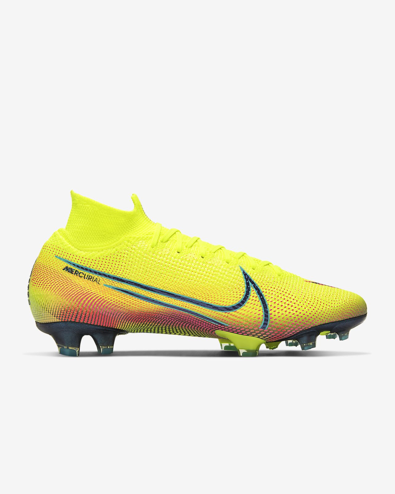 The Official Nike Mercurial Superfly VII Elite FG New Lights.