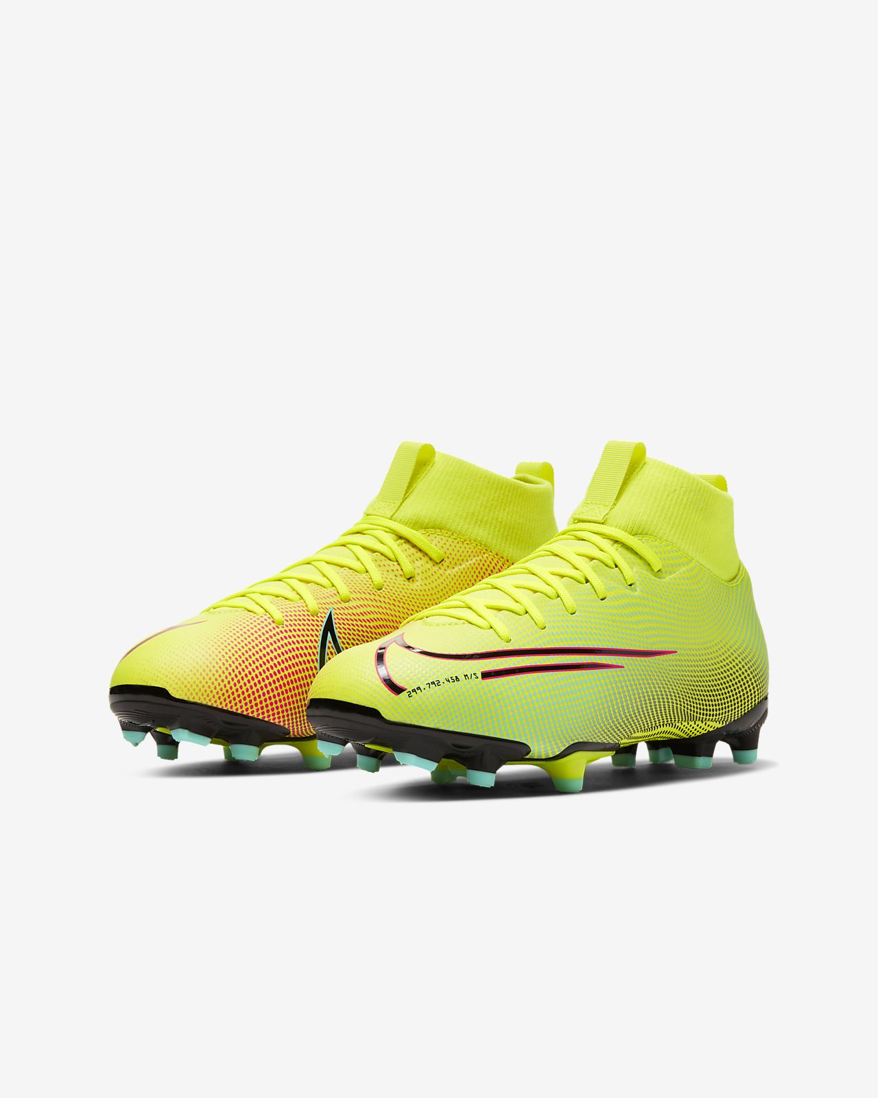 Nike Jr Superfly 6 Academy GS IC Fitness Chaussures.