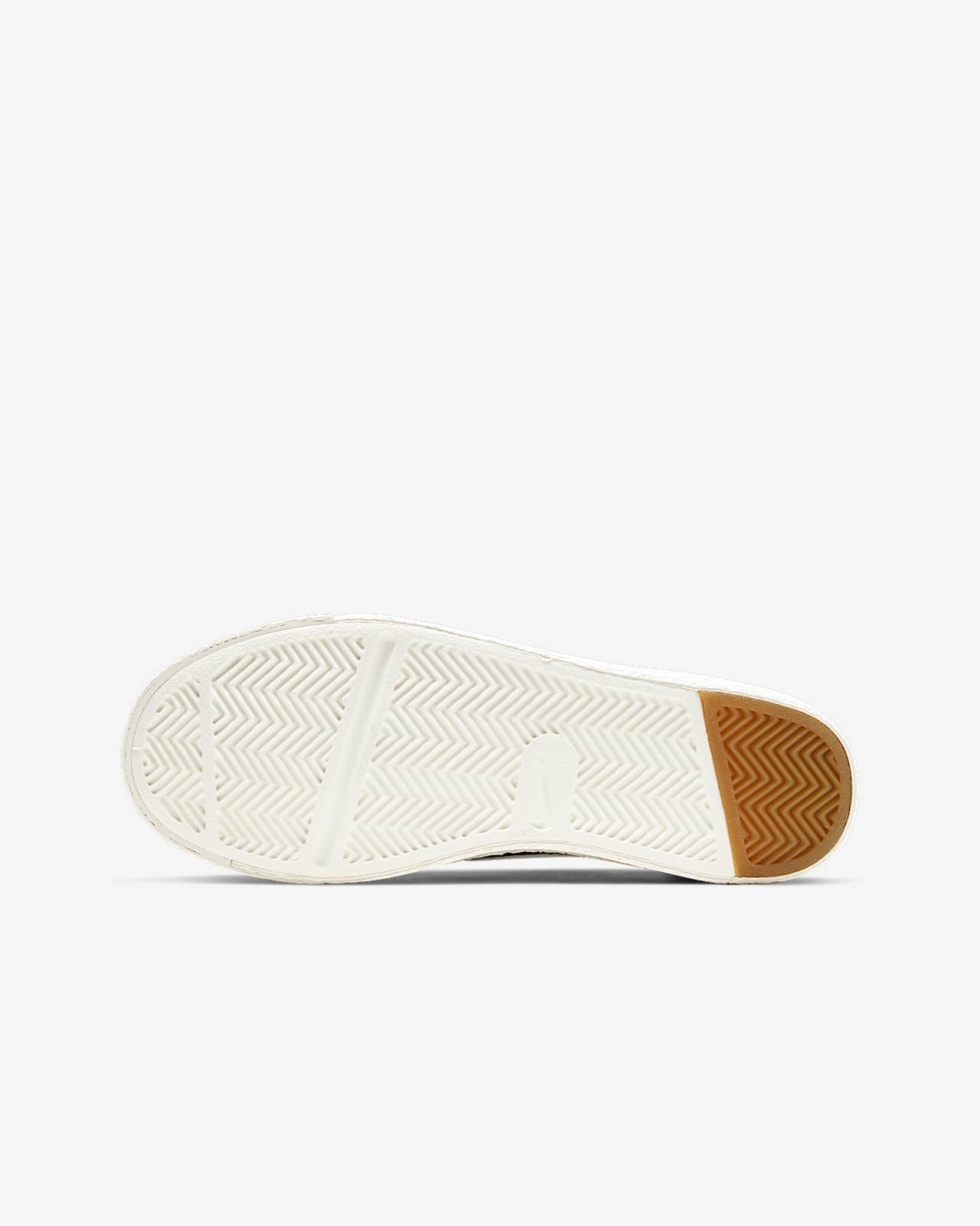 nike blazer beige