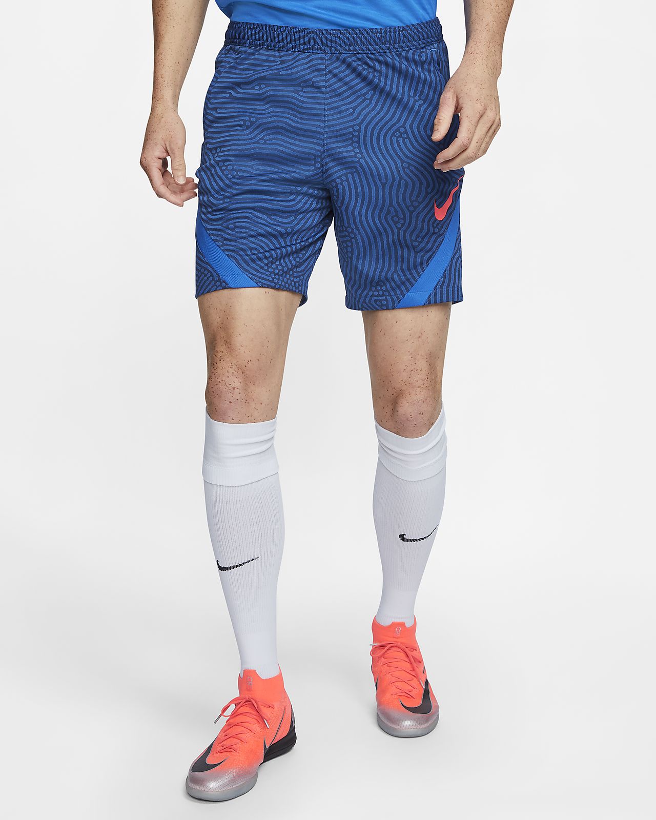 nike dri fit strike shorts