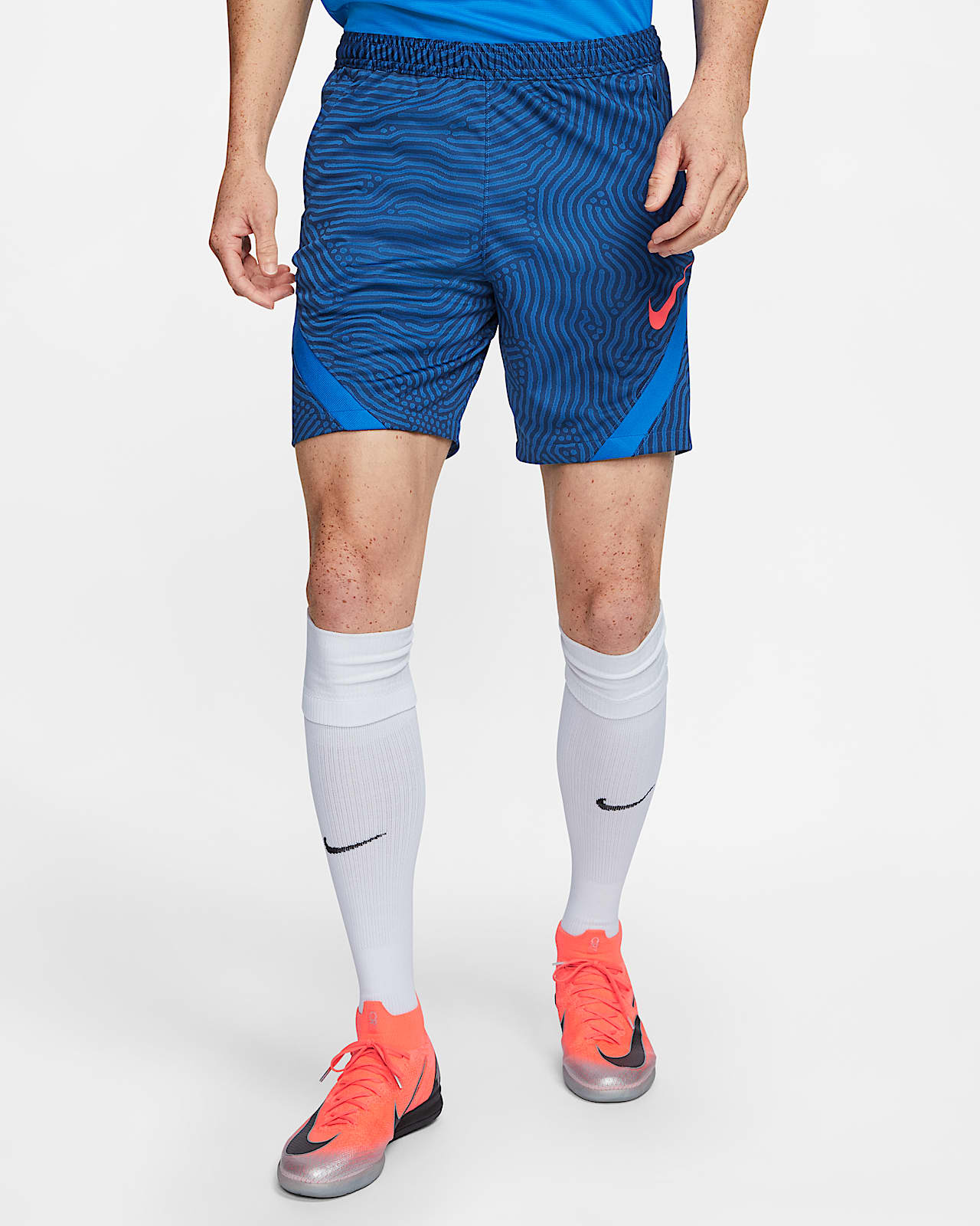 short football nike bleu marine