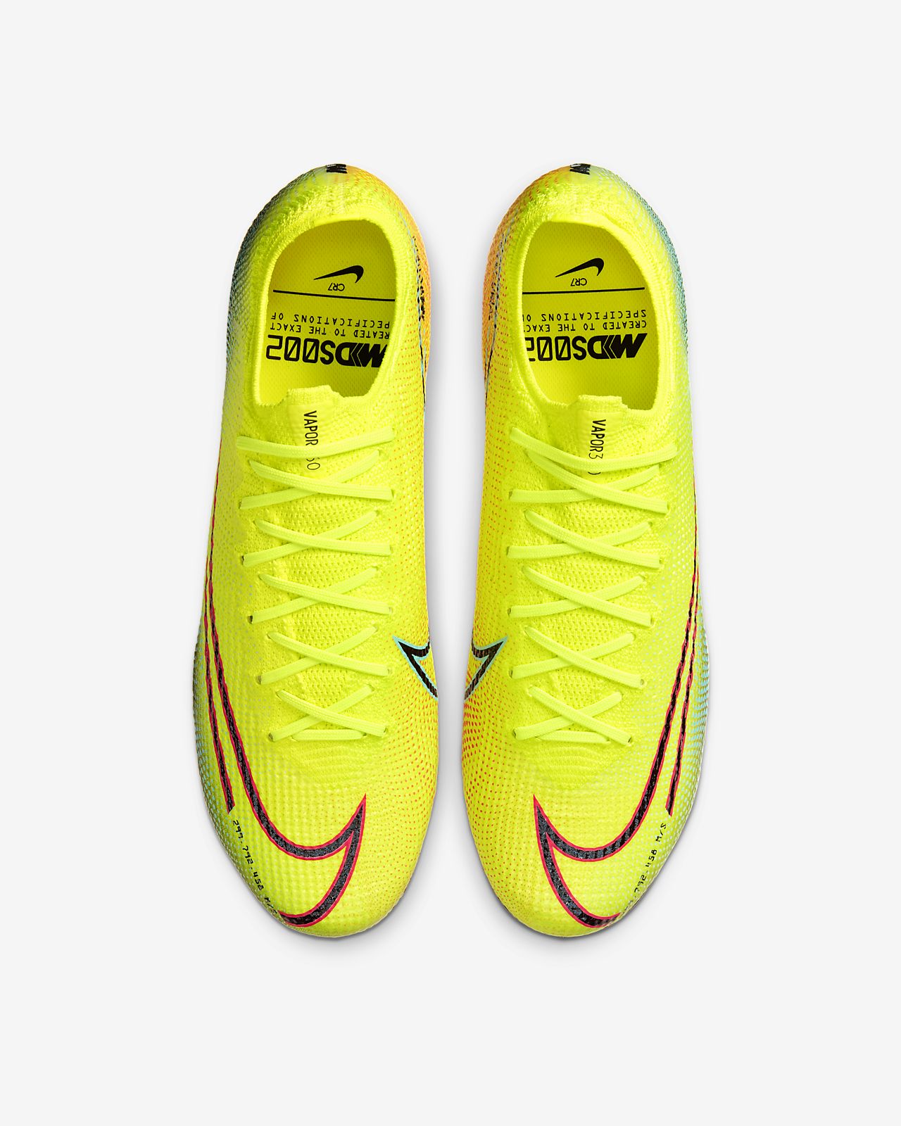 Nike Dream Speed Mercurial Superfly 7 Elite MDS IC Lemon .