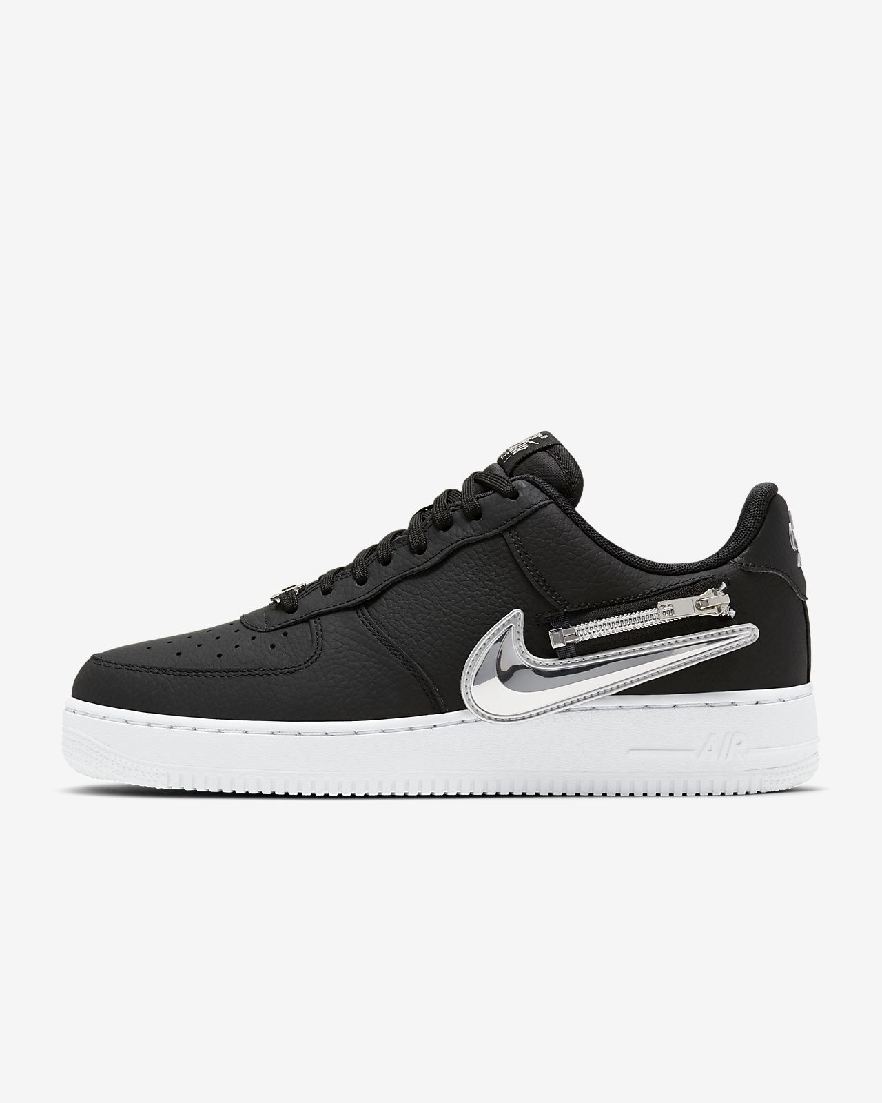 nike air force 1 07 premium black