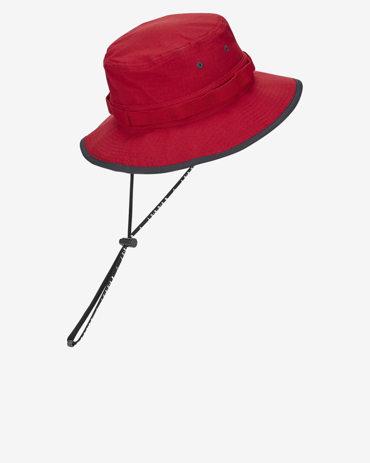 jordan bucket hat red