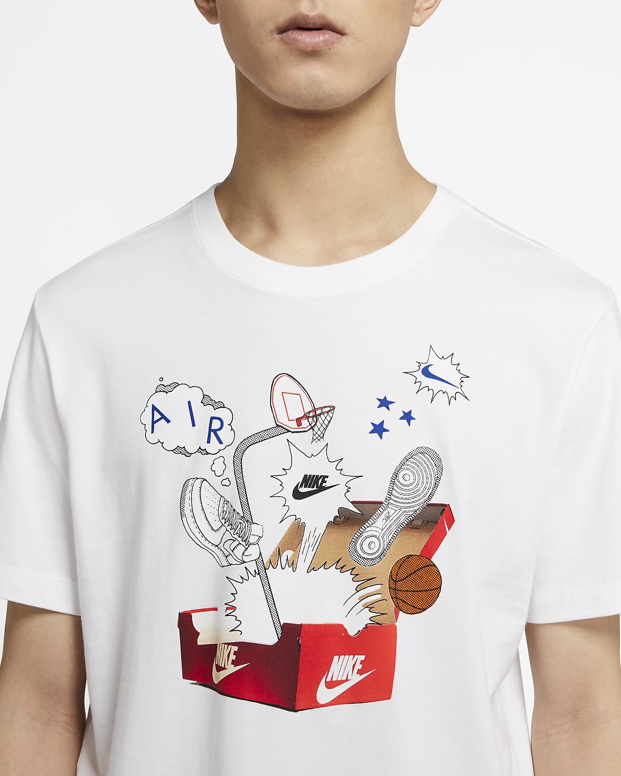 nike cartoon shirts