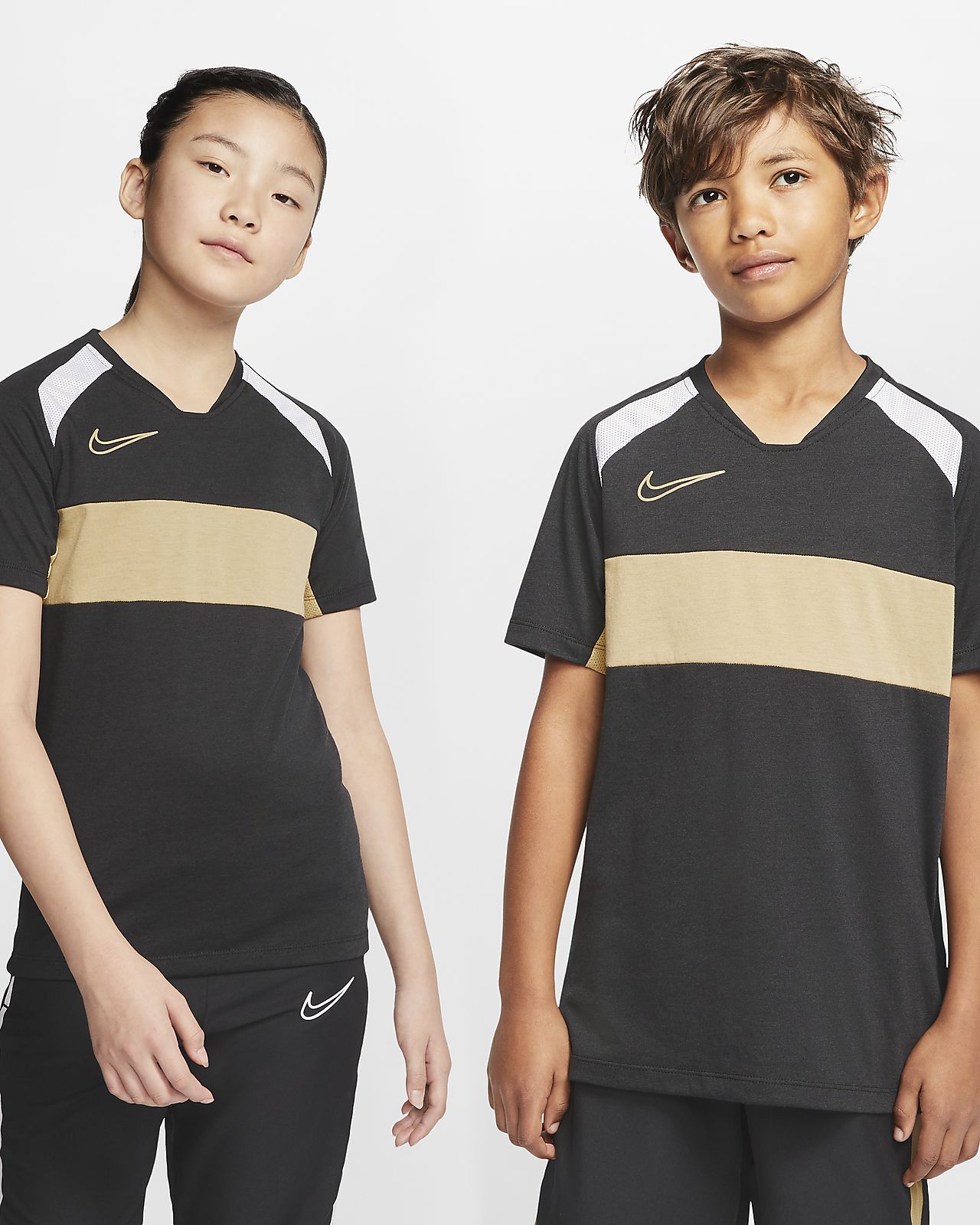 nike dri fit academy football top