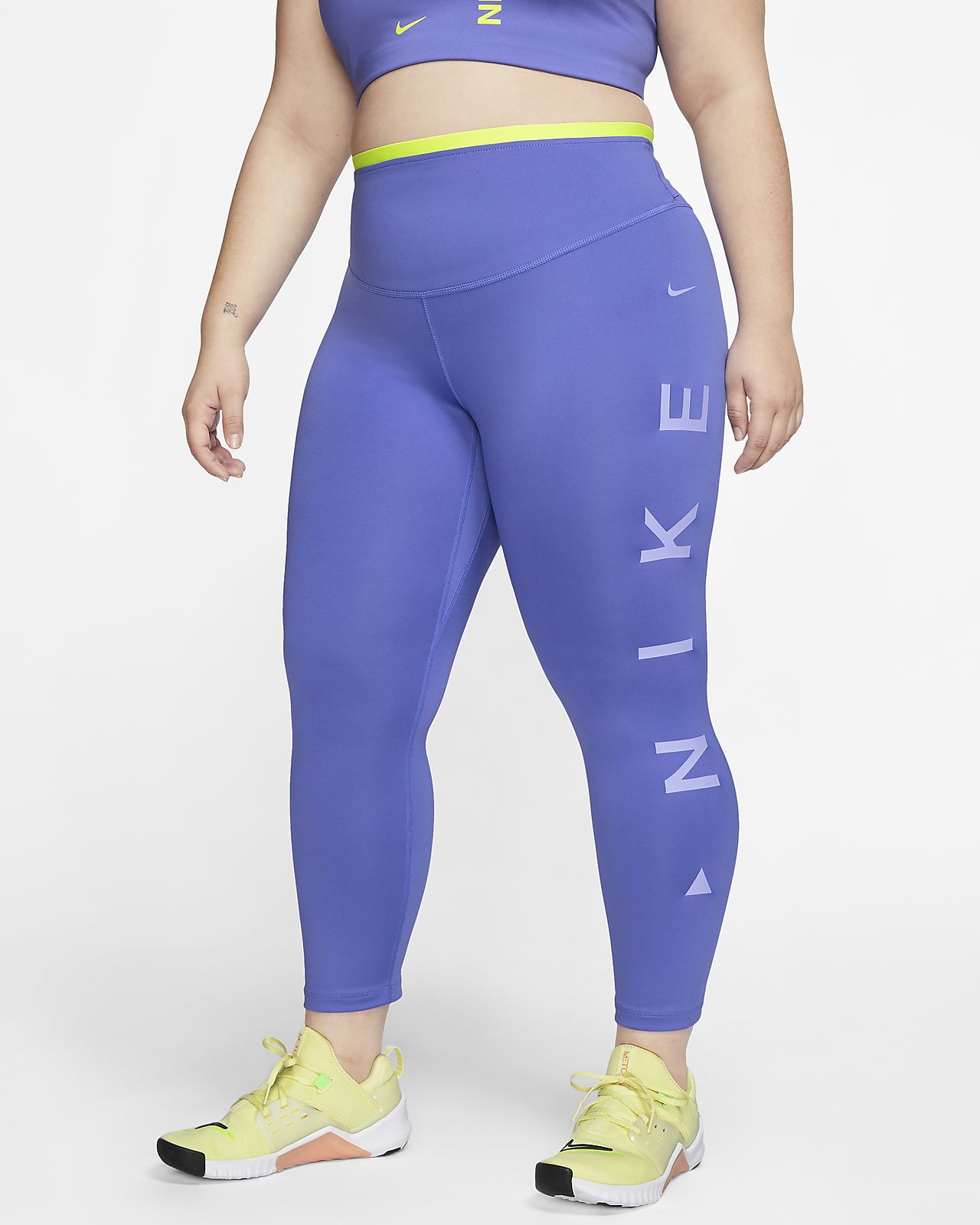 nike women's graphic leggings