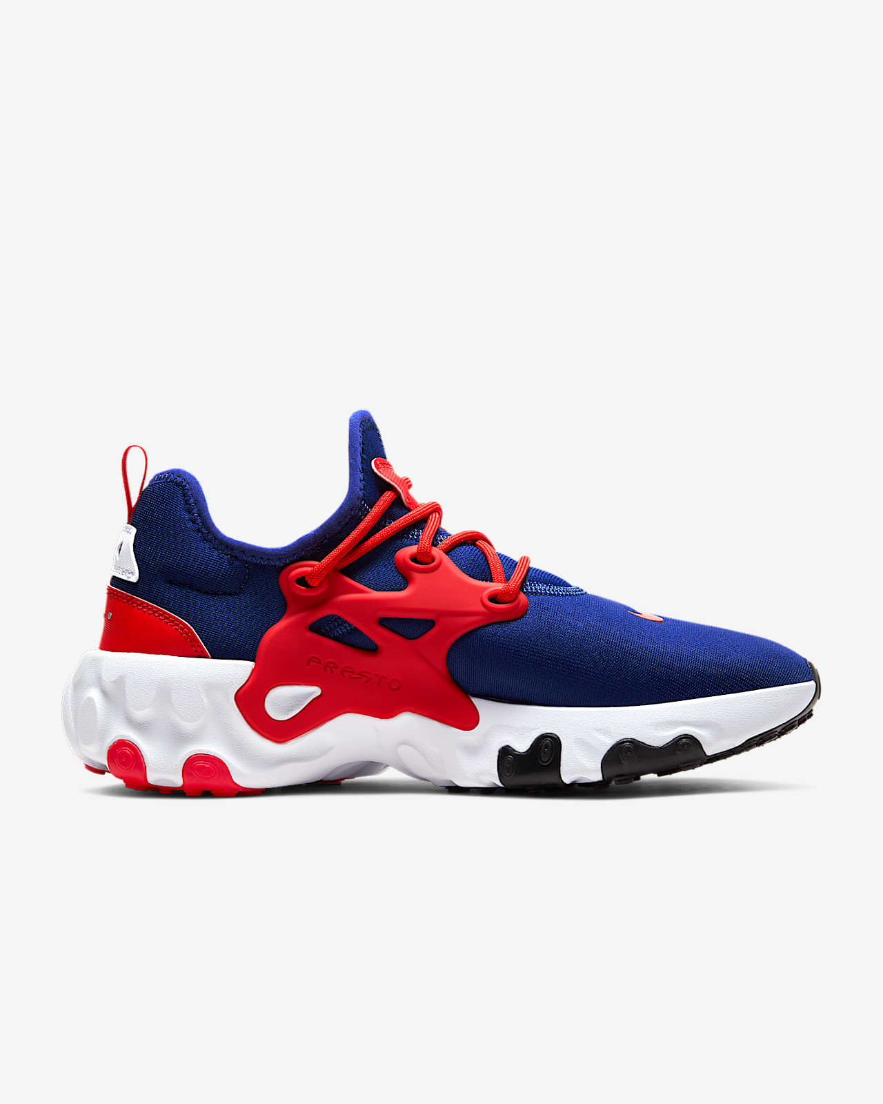 nike presto mens red
