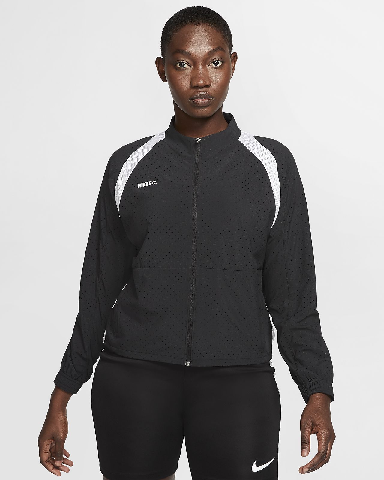 nike soccer jacket