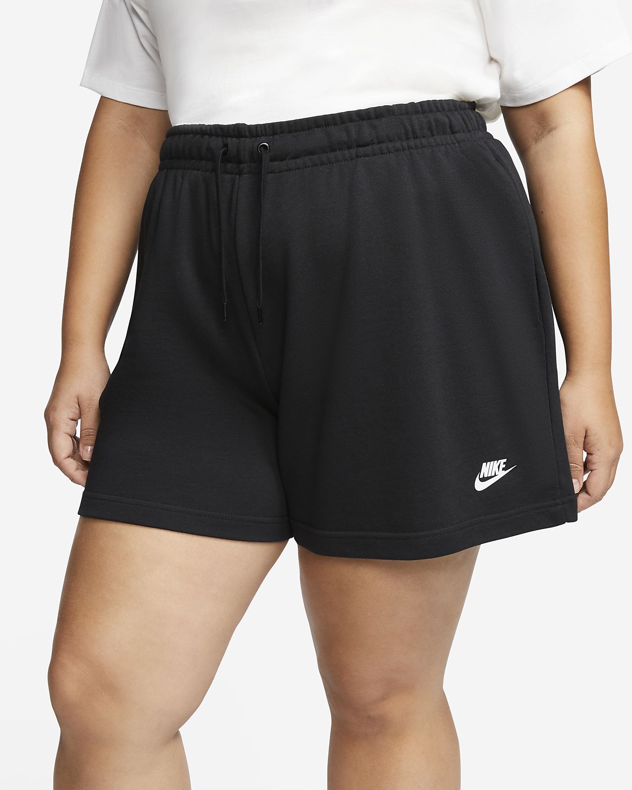 nike sportswear club fleece shorts women